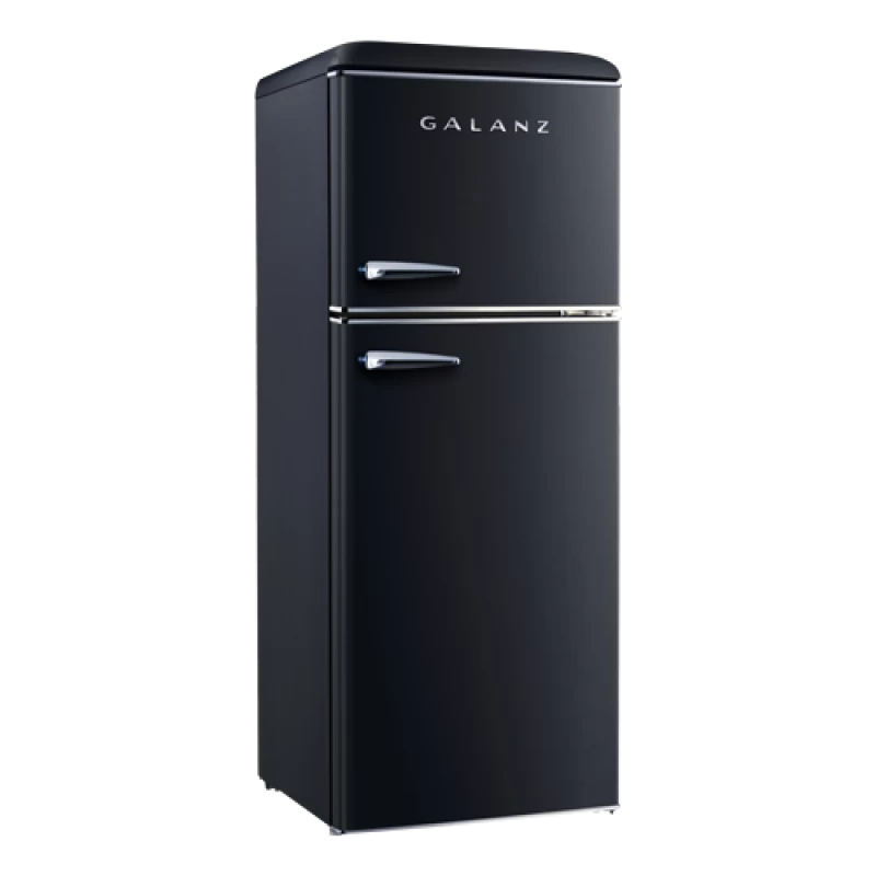 4.6 Cu Ft Retro Top Mount Refrigerator GLR46TBKER