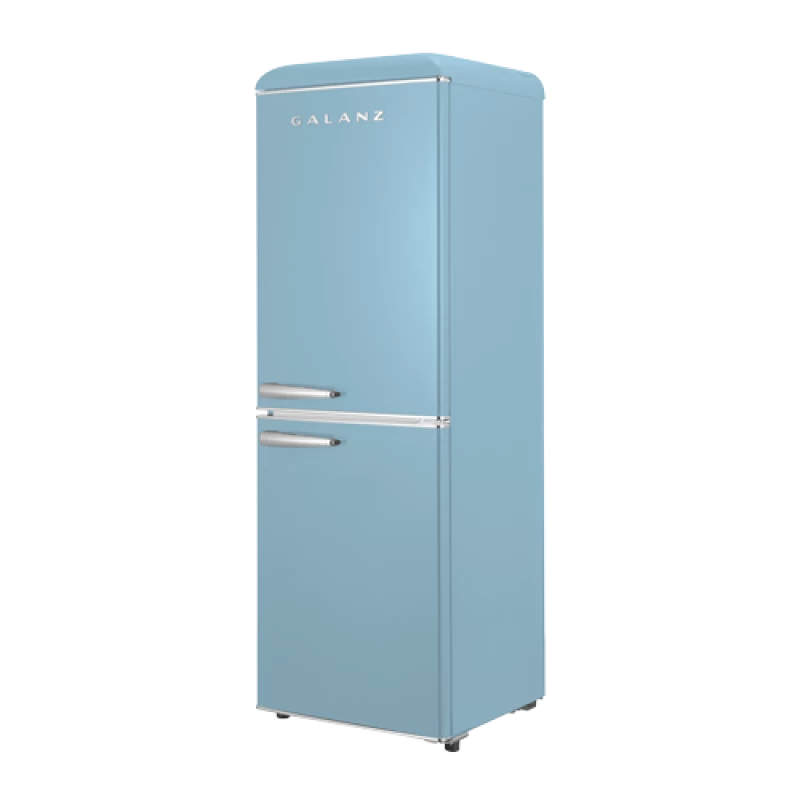 7.4 Cu Ft Retro Bottom Mount Refrigerator GLR74BBER12