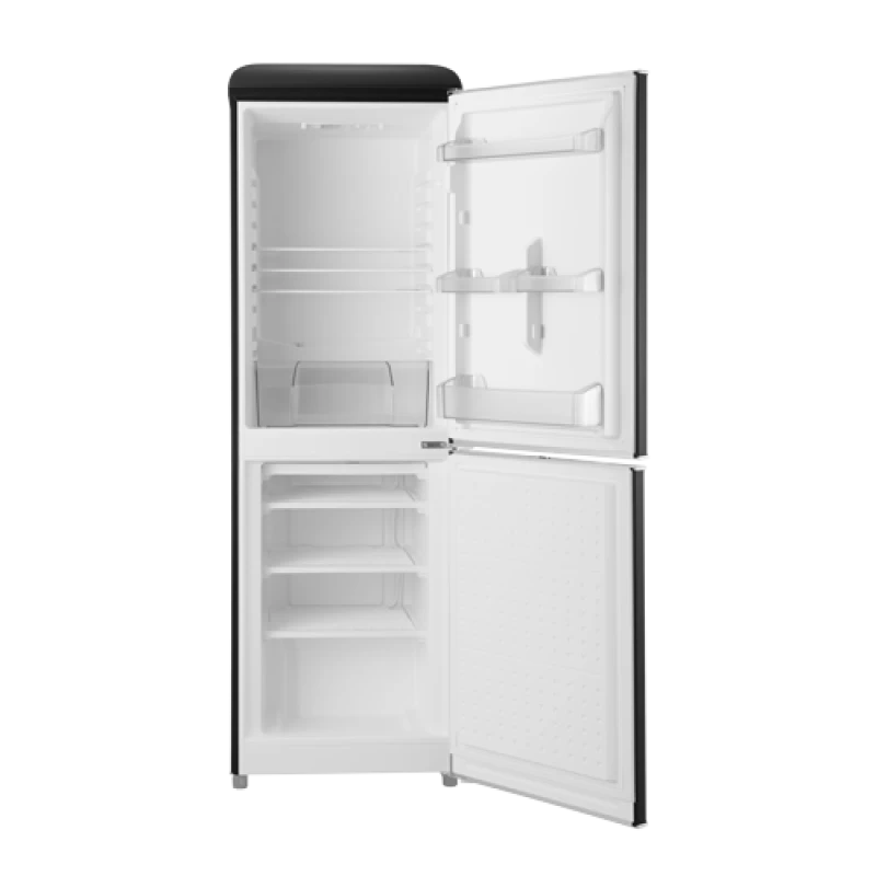 7.4 Cu Ft Retro Bottom Mount Refrigerator GLR74BBKR12