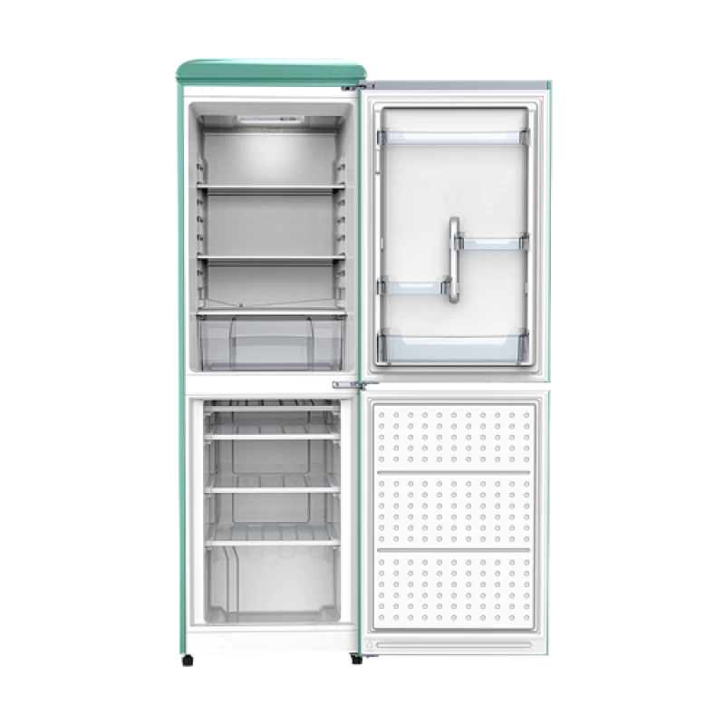 7.4 Cu Ft Retro Bottom Mount Refrigerator GLR74BGNR12