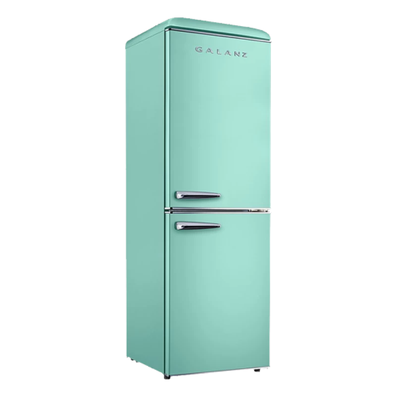 7.4 Cu Ft Retro Bottom Mount Refrigerator GLR74BGNR12
