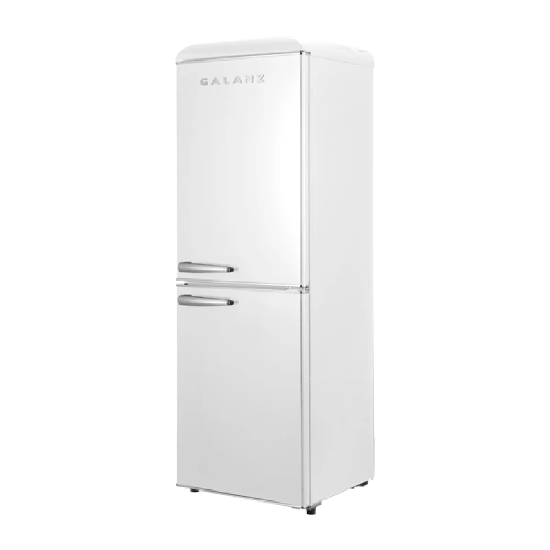 7.4 Cu Ft Retro Bottom Mount Refrigerator GLR74BWER12