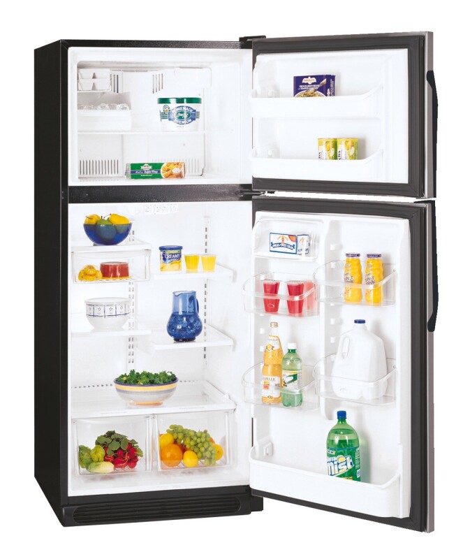 Frigidaire Gallery 18.3 Cu. Ft. Top Freezer Refrigerator Stainless Steel GLRT185TDS Picture 1