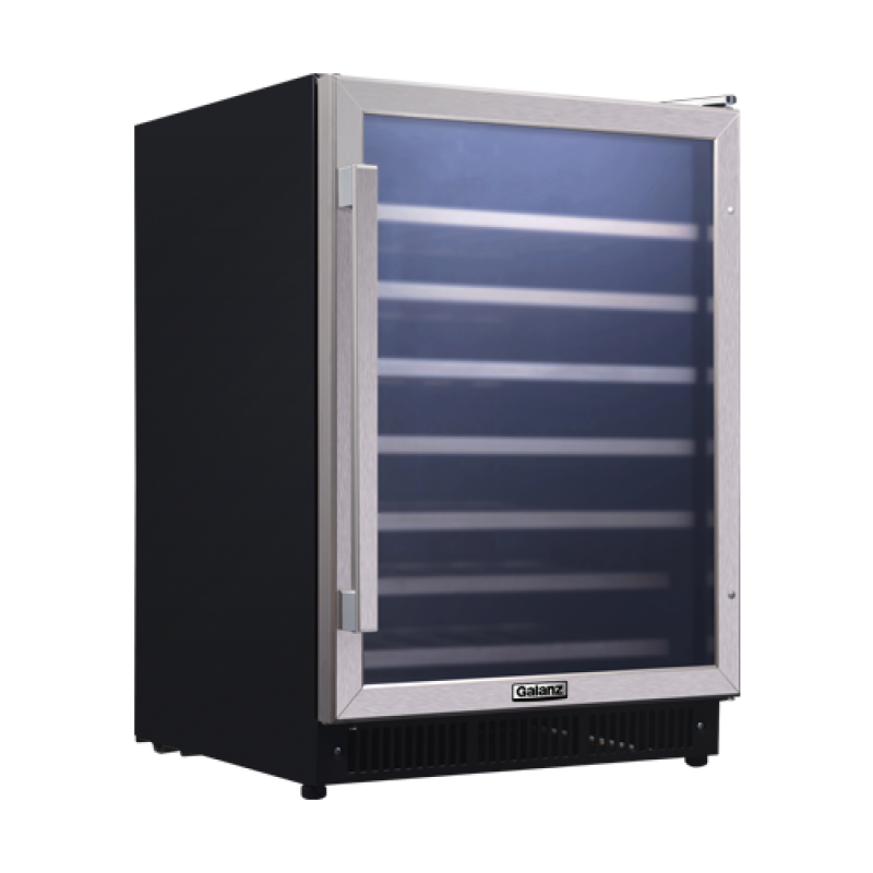 5.7 Cu Ft Built-In Wine Cooler GLW57MS2B16