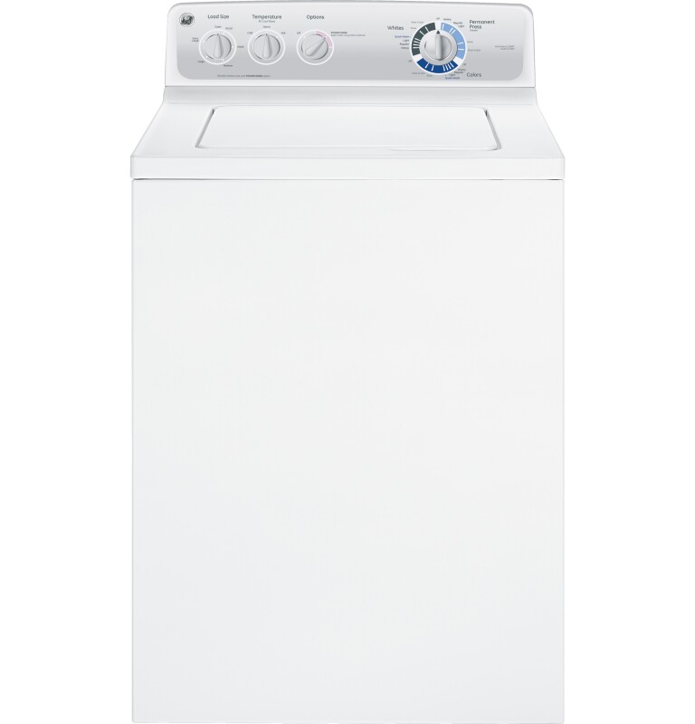 3.8 DOE cu. ft. stainless steel capacity washer GLWN2800DWS