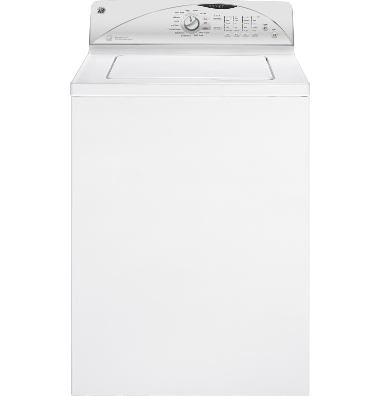 3.9 DOE cu. ft. stainless steel capacity washer GLWN5250DWW