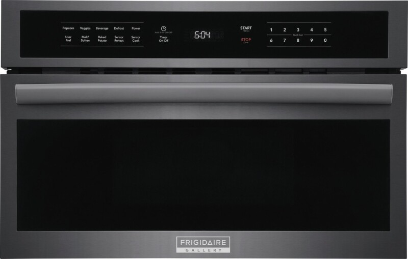 30" Built-In Microwave Oven with Drop-Down Door view 7