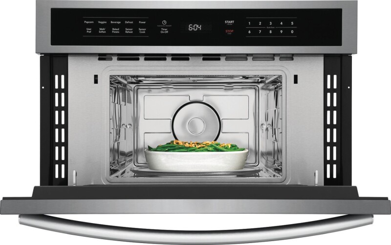 30" Built-In Microwave Oven with Drop-Down Door view 2