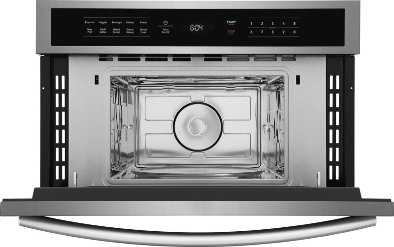 30" Built-In Microwave Oven with Drop-Down Door view 4