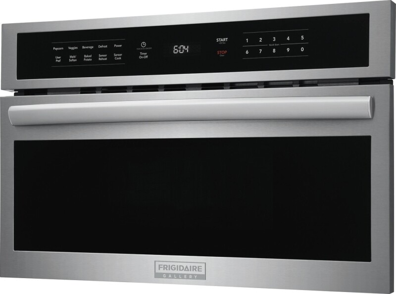30" Built-In Microwave Oven with Drop-Down Door view 6