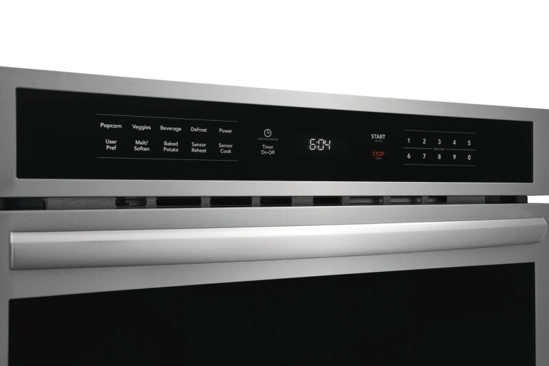 30" Built-In Microwave Oven with Drop-Down Door view 4