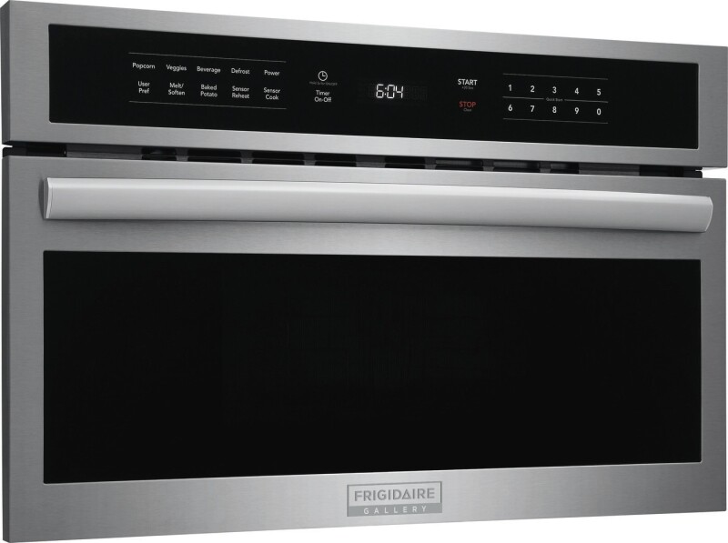 30" Built-In Microwave Oven with Drop-Down Door view 6