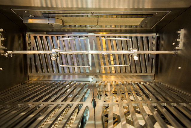 30" Outdoor Built-In Grill Mixed Burner Model GMBR30RD