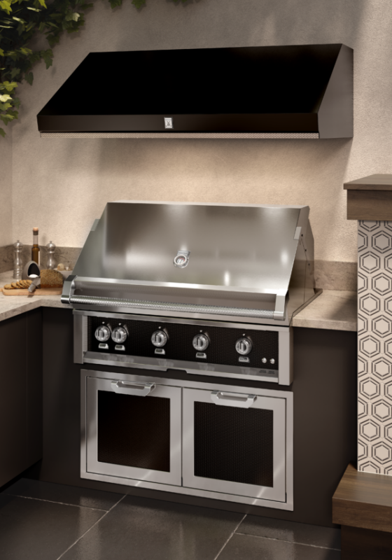 42” Grill Built-in, Sear and Trellis Burners GMBR42NG