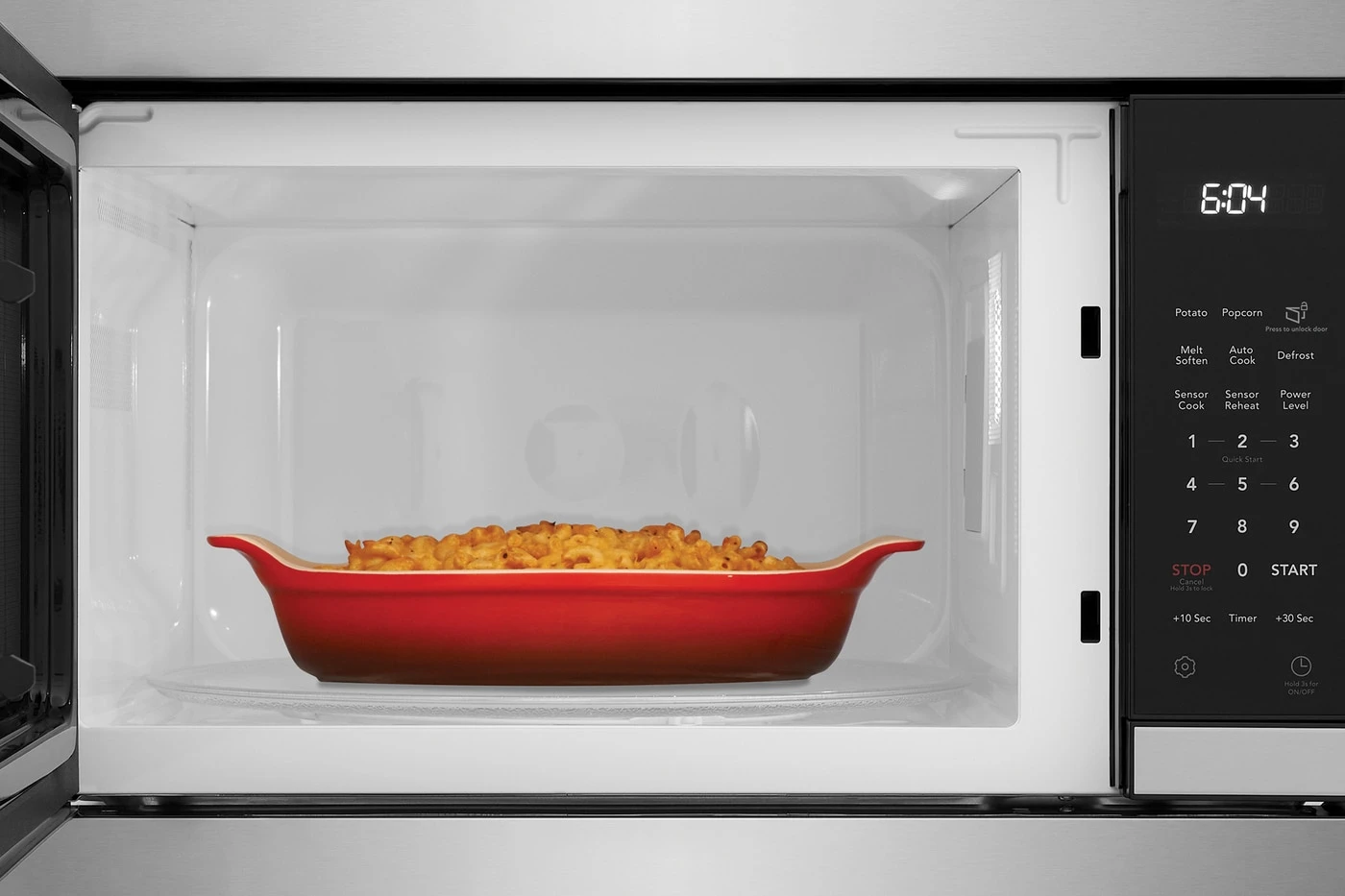 Large Fits-More™ Microwave