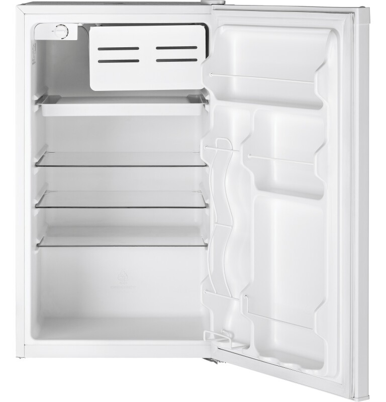 Compact Refrigerator GME04GGHWW, product image 2 of 5