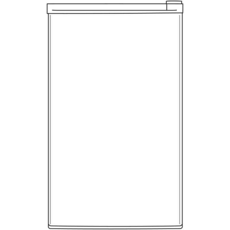 Compact Refrigerator view 4