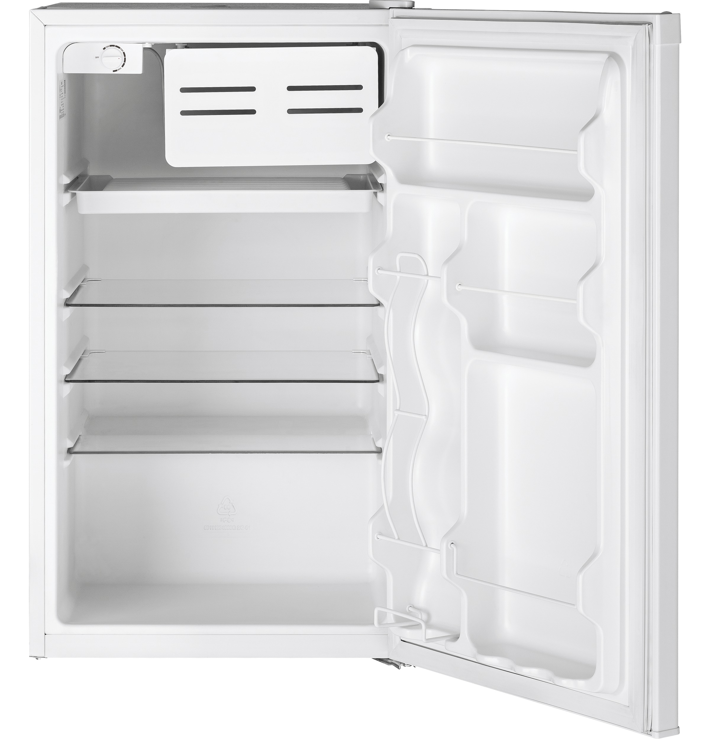 Compact Refrigerator GME04GGKWW, product image 2 of 5