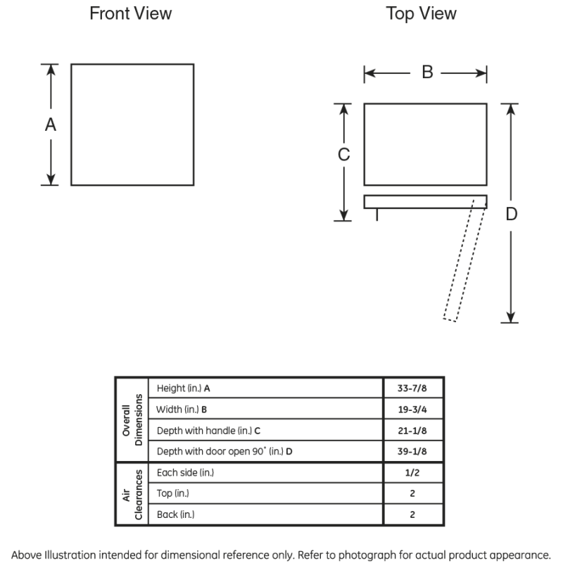 Compact Refrigerator view 8