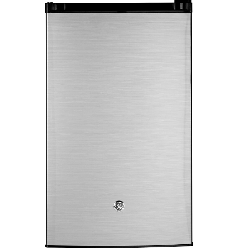 GE 4.4 Cu. Ft. Compact Refrigerator CleanSteel GML04GAEBS Picture 1