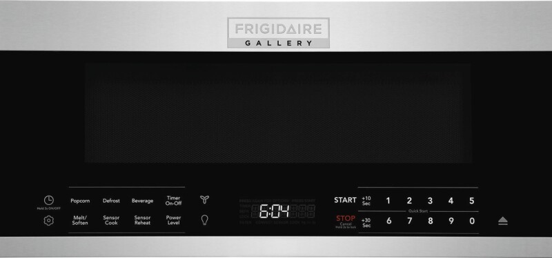1.2 Cu. Ft. Low-Profile Over-the-Range Microwave view 4