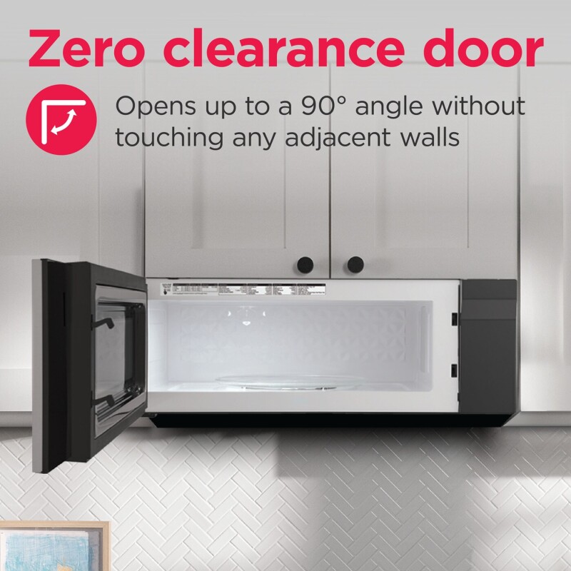 1.2 Cu. Ft. Low-Profile Over-the-Range Microwave view 6