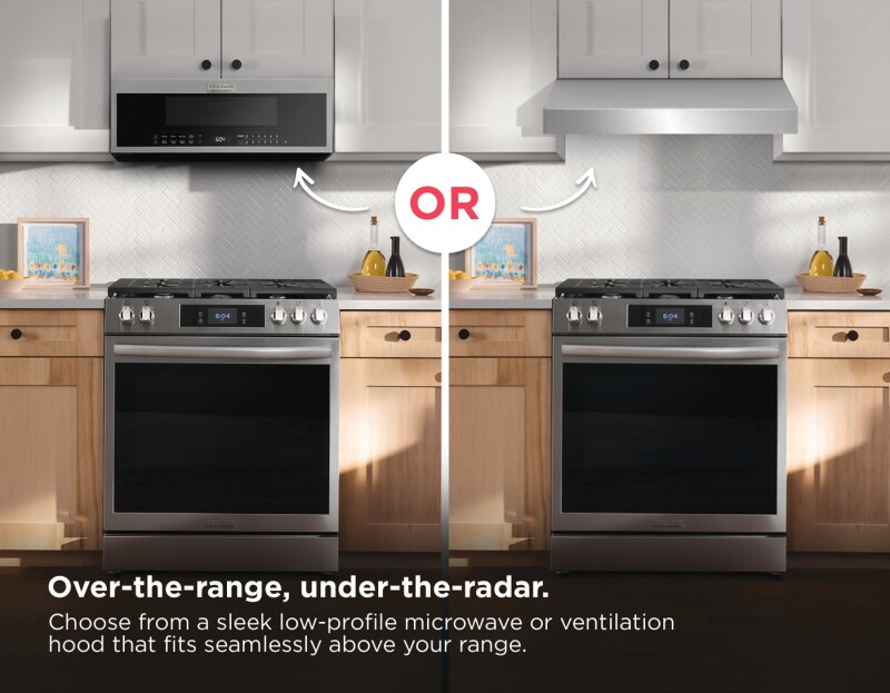 1.2 Cu. Ft. Low-Profile Over-the-Range Microwave view 7