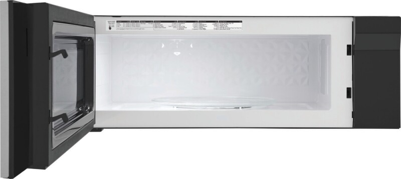 1.2 Cu. Ft. Low-Profile Over-the-Range Microwave view 8