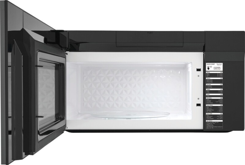 1.9 Cu. Ft. Over-The-Range Microwave with Sensor Cook view 5
