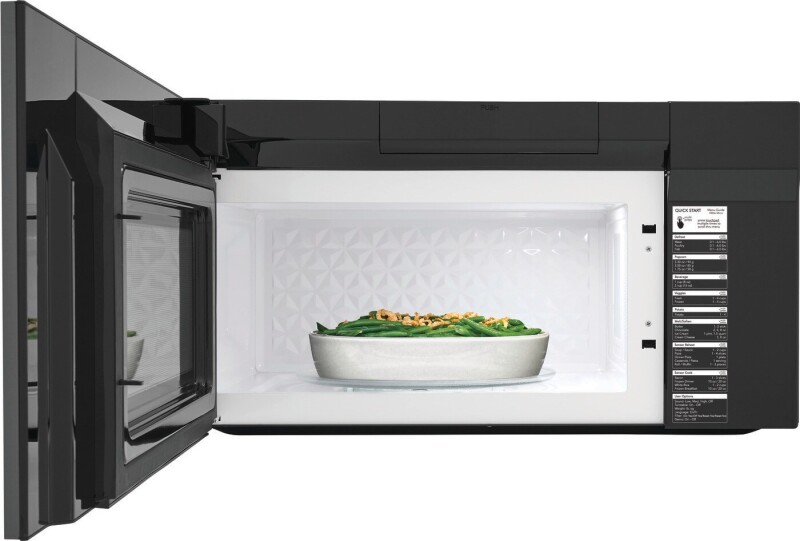 1.9 Cu. Ft. Over-The-Range Microwave with Sensor Cook view 3