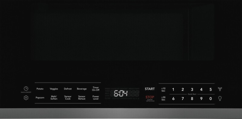1.9 Cu. Ft. Over-The-Range Microwave with Sensor Cook view 4