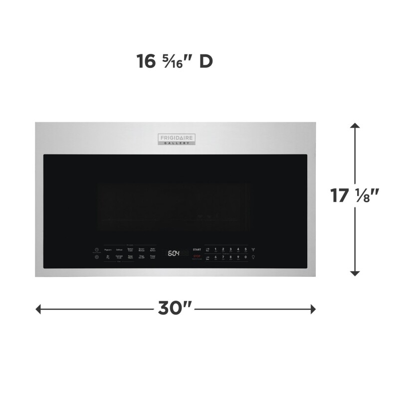 1.9 Cu. Ft. Over-the Range Microwave with Air Fry view 2