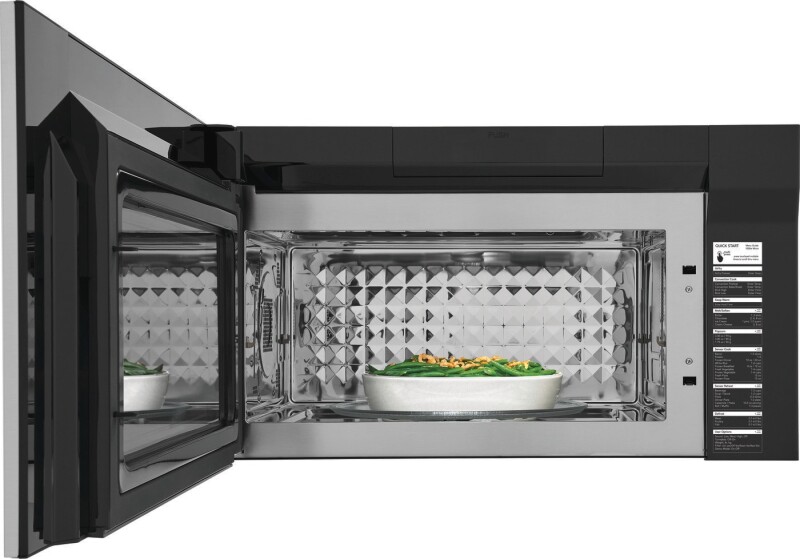 1.9 Cu. Ft. Over-the Range Microwave with Air Fry view 3