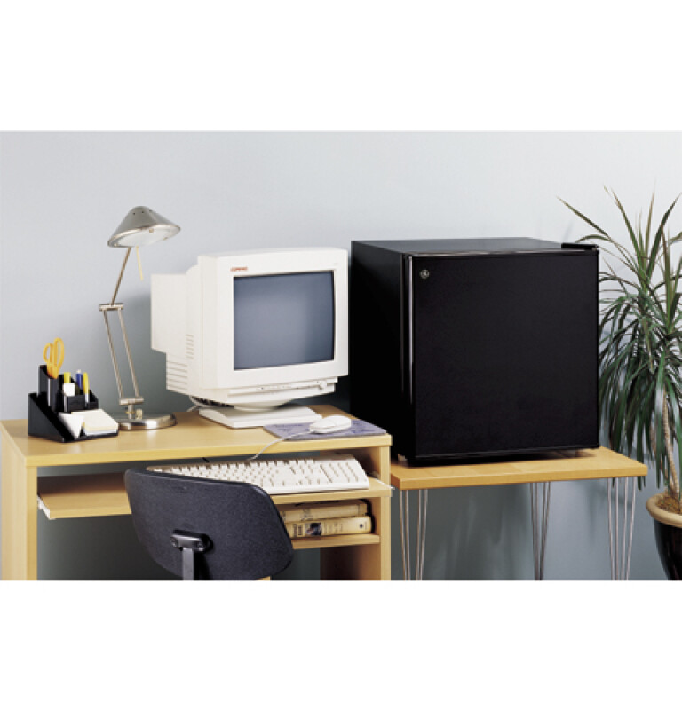 Spacemaker 1.8 Cu. Ft. Compact Refrigerator GMR02AAMBB, product image 3 of 3