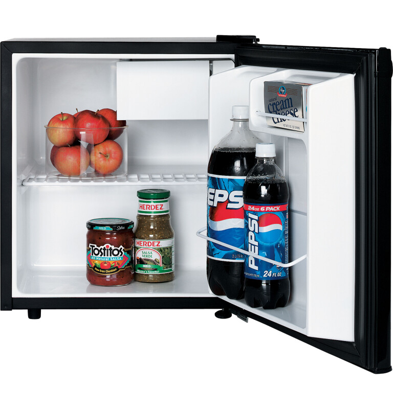GE Spacemaker Compact Refrigerator Black GMR02BANBB Picture 1