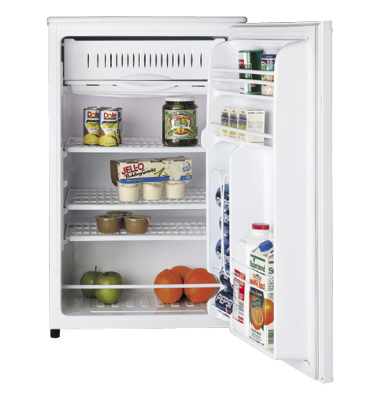 Spacemaker 4.4 Cu. Ft. Compact Refrigerator GMR04AAMWW