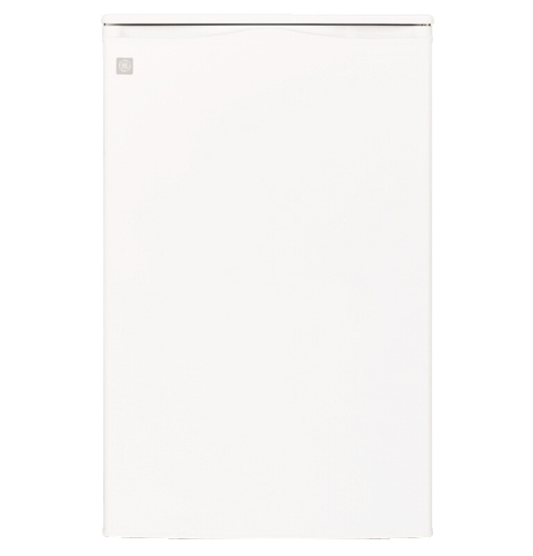Spacemaker 4.4 Cu. Ft. Compact Refrigerator GMR04AAMWW, product image 2 of 2