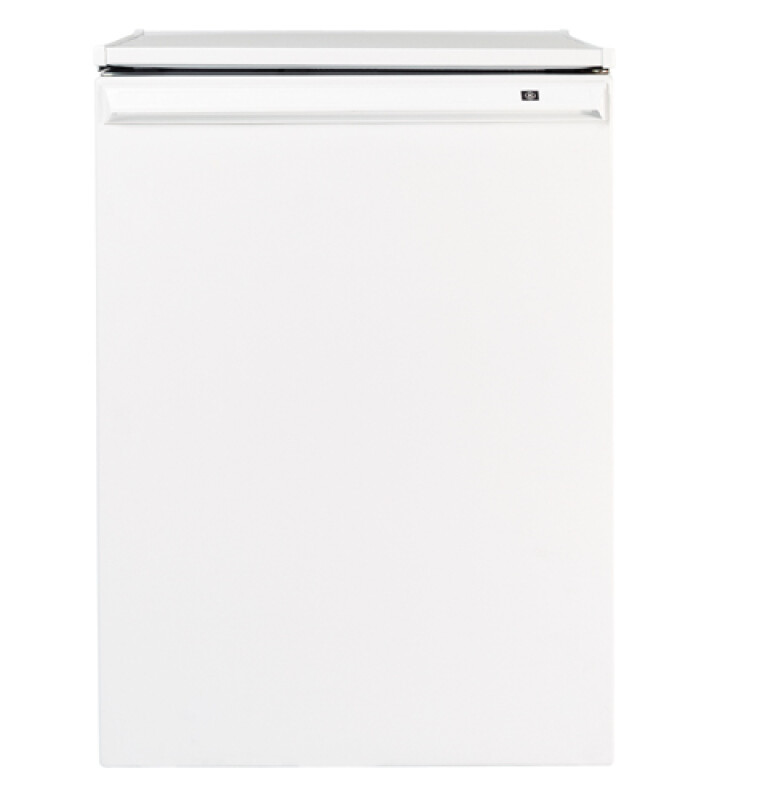 Spacemaker 6.0 Cu. Ft. Compact Refrigerator GMR06AAMWW, product image 2 of 2