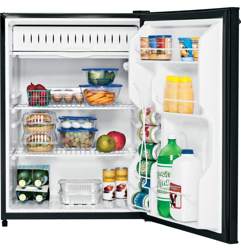 Spacemaker Compact Refrigerator GMR06AAZBB, product image 3 of 3