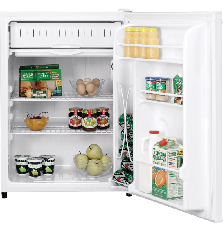 Spacemaker Compact Refrigerator GMR06AAZWW, product image 2 of 2
