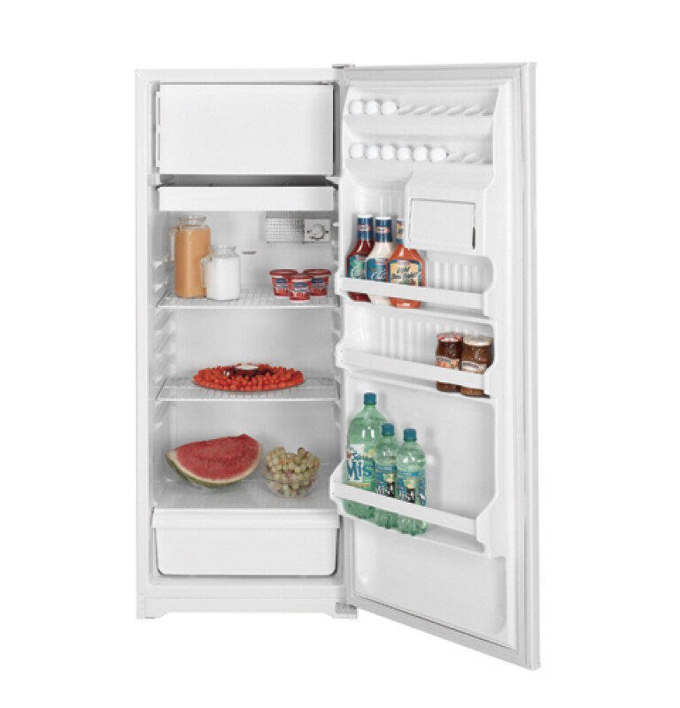 9.7 Cu. Ft. Manual Defrost Refrigerator GMS10AARRWW
