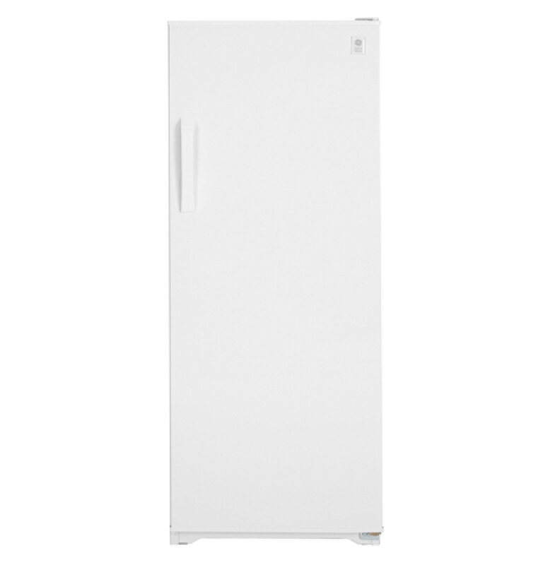 9.7 Cu. Ft. Manual Defrost Refrigerator GMS10AARRWW, product image 2 of 3