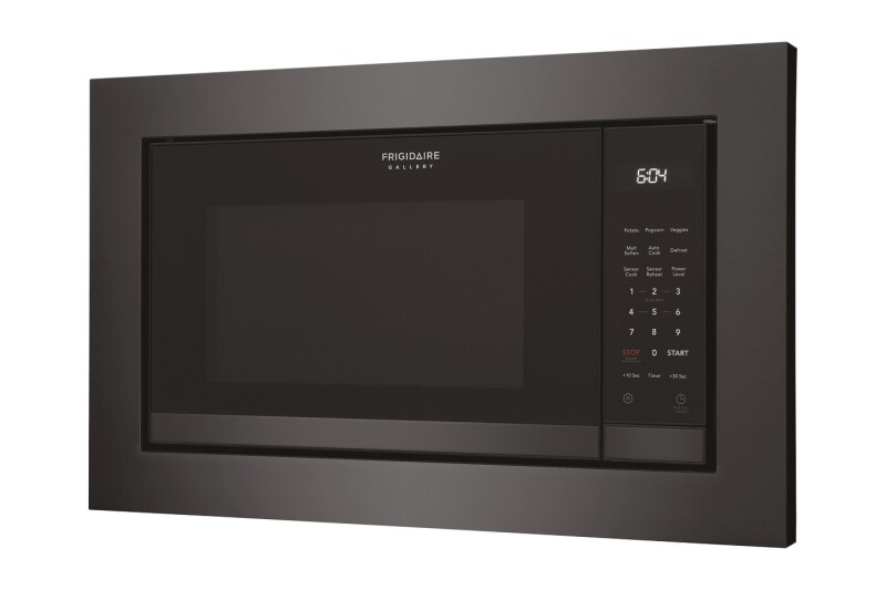 30" Dark Stainless-Steel Gallery Microwave Trim Kit view 2