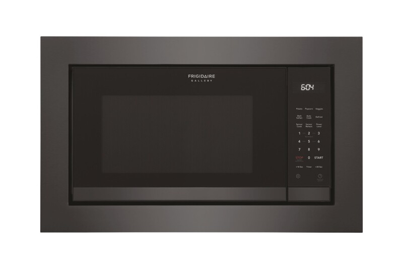 30" Dark Stainless-Steel Gallery Microwave Trim Kit view 3