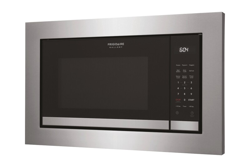 30" Stainless-Steel Gallery Microwave Trim Kit view 2