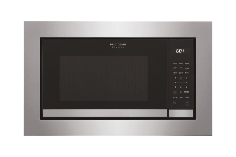 30" Stainless-Steel Gallery Microwave Trim Kit view 3