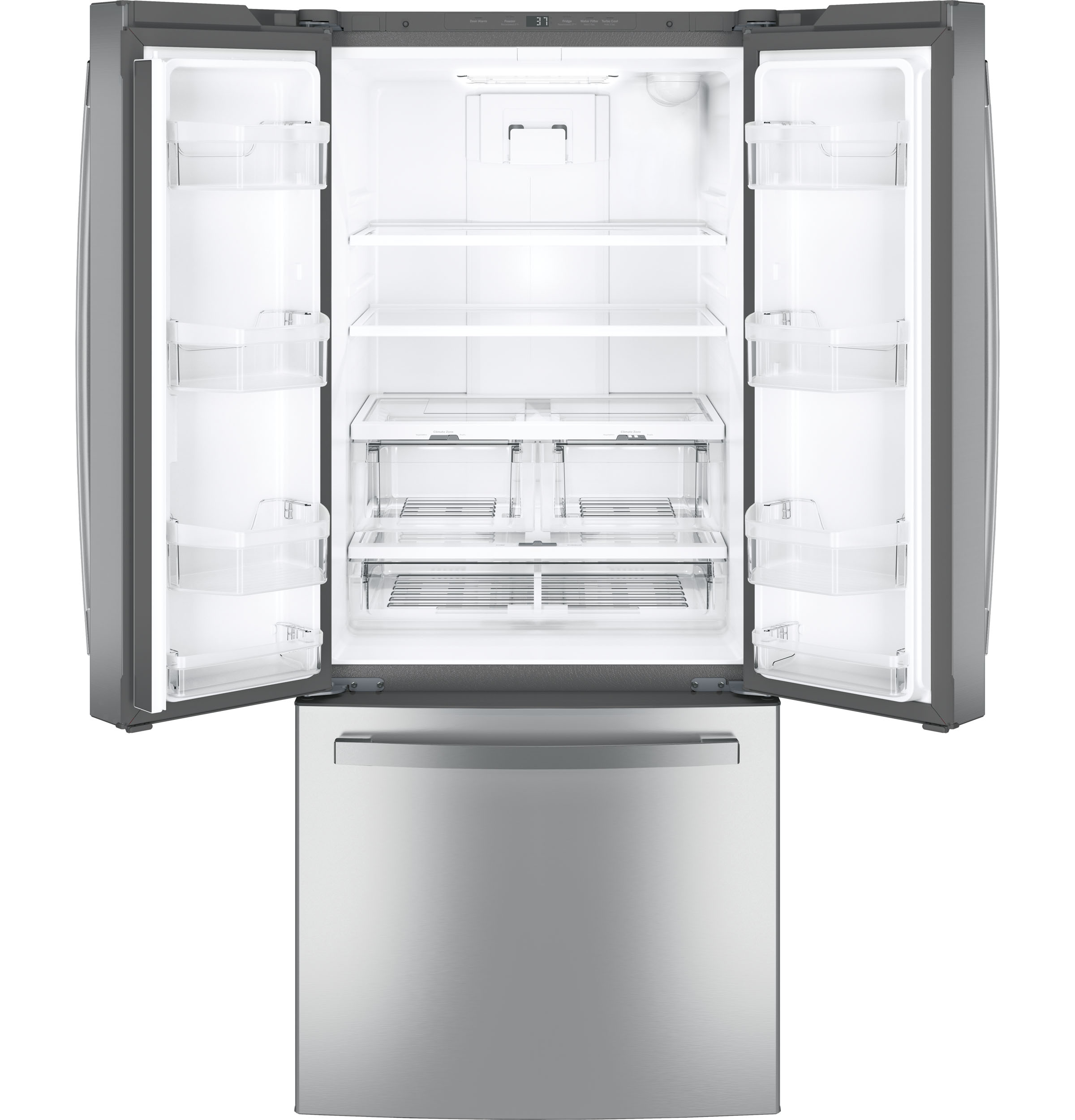 20.8 Cu. Ft. French-Door Refrigerator view 3
