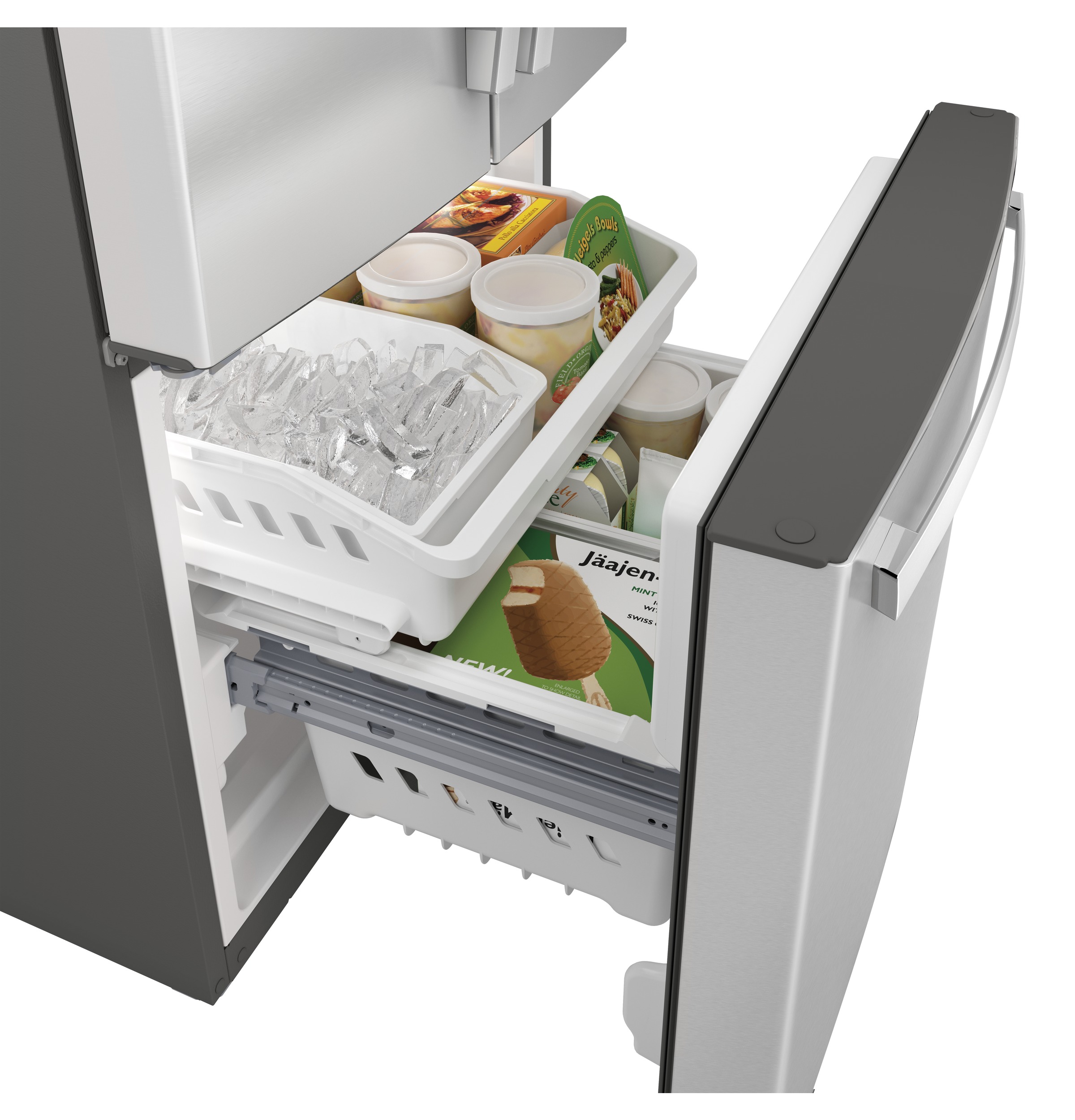 20.8 Cu. Ft. French-Door Refrigerator view 5