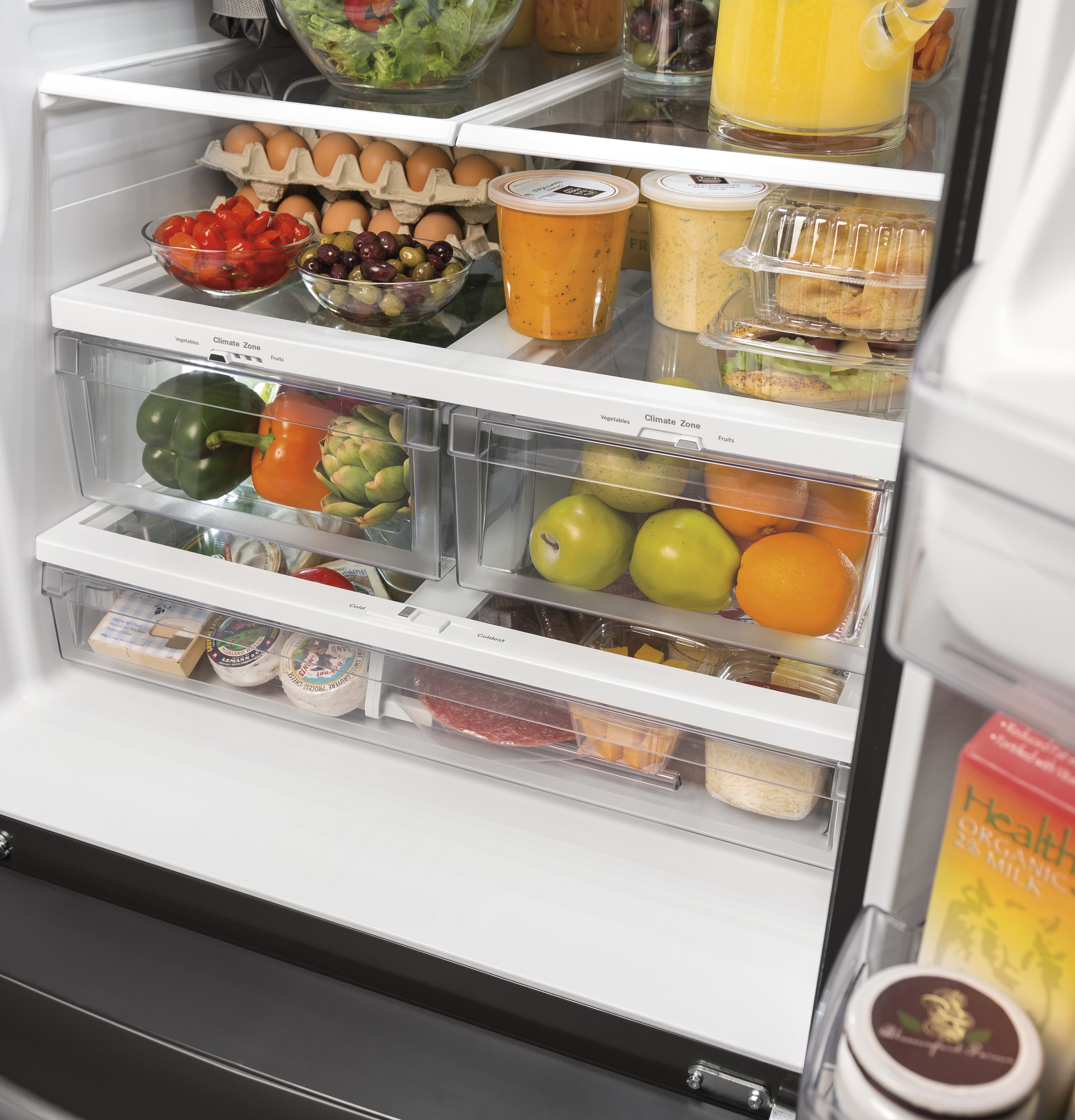 20.8 Cu. Ft. French-Door Refrigerator view 7