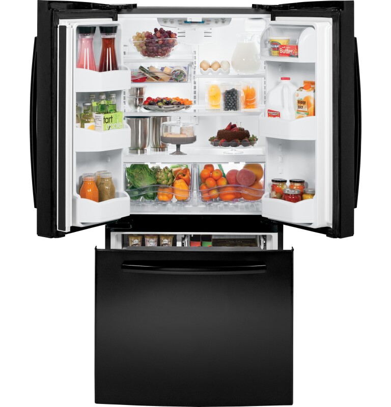 22.1 Cu. Ft. French-Door Refrigerator GNE22GGEBB